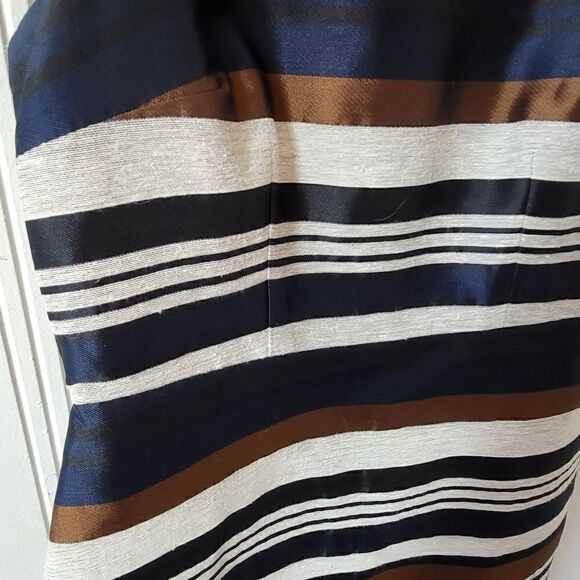 Ann Taylor Sleeveless Linen Blend Dress - Picture 4 of 9